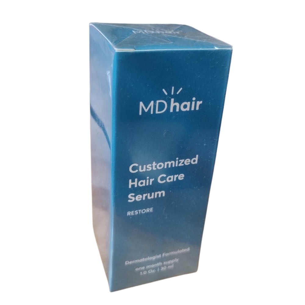 MDHair Customized Hair Care Serum Restore 1 Fl Oz